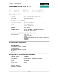 Thumbnail of document Data Sheet - 5010 - 5023 Bath Fluids